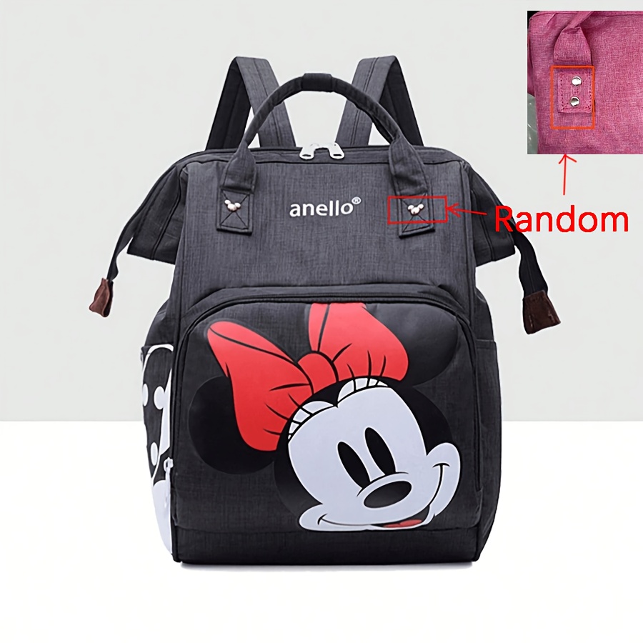 Mickey Mouse Women Travel Back - đánh giá và giá Canvas Backpack Casual