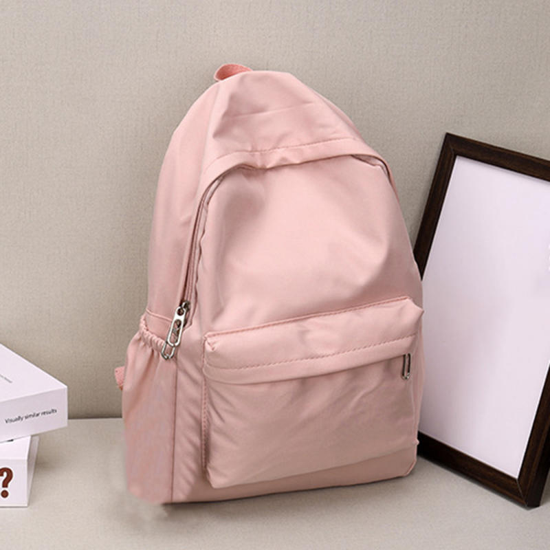 Women Solid Color Leisure Back - đánh giá và giá Canvas Backpack Casual