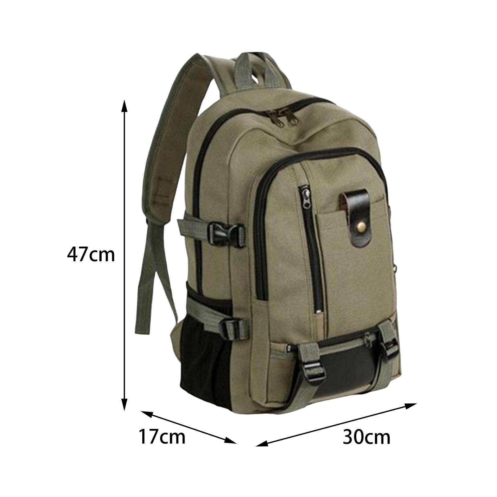 Large Canvas Travel Backpack L - đánh giá và giá Canvas Backpack Casual